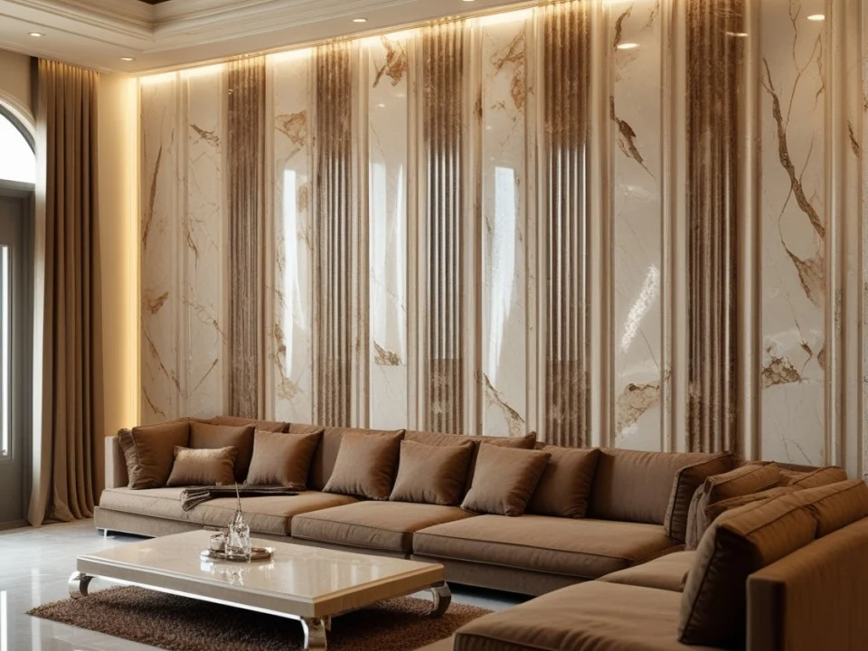 pvc fluted louvers 3