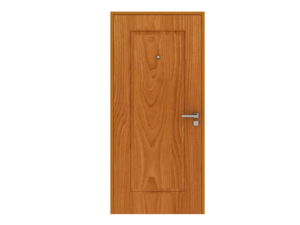 wooden door
